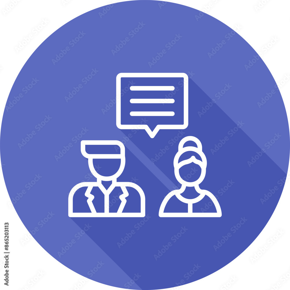 Discuss Vector Icon Discuss Vector Icon