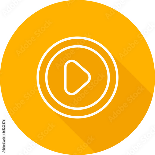 Play Vector Icon