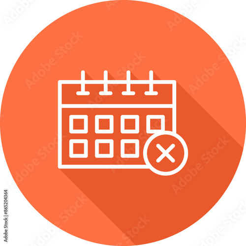 Canceled Vector Icon