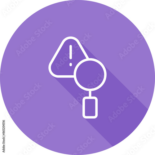 Investigation Vector Icon