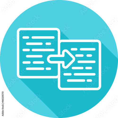 Document Copy Vector Icon