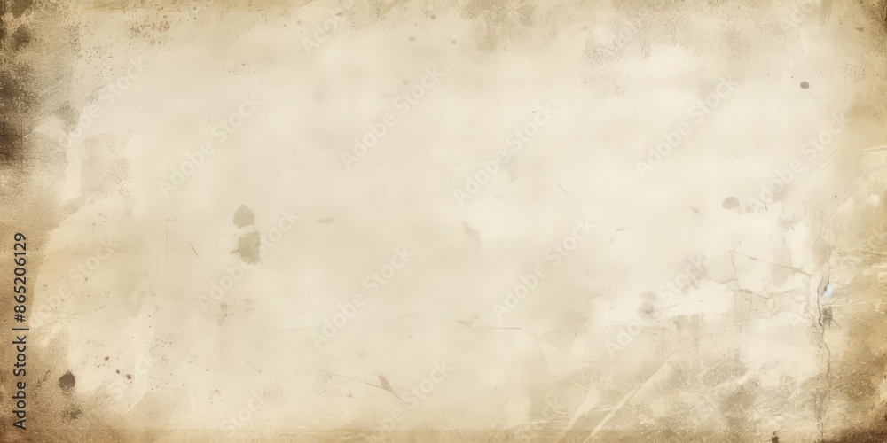 Naklejka premium Aged Paper Background Texture