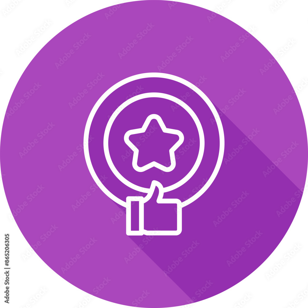 Excellence Vector Icon Excellence Vector Icon