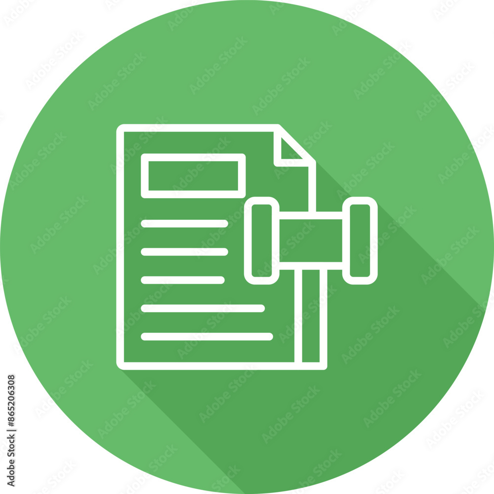 Legal Issues Vector Icon Legal Issues Vector Icon