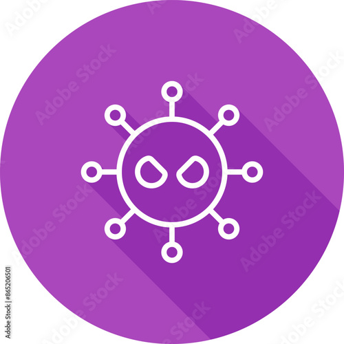 Malware Vector Icon