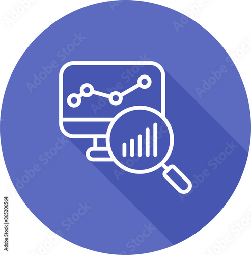 Analyze Vector Icon