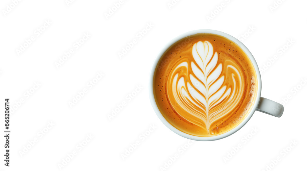 Cup of coffee isolated on a transparent background Cup of coffee isolated on a transparent background