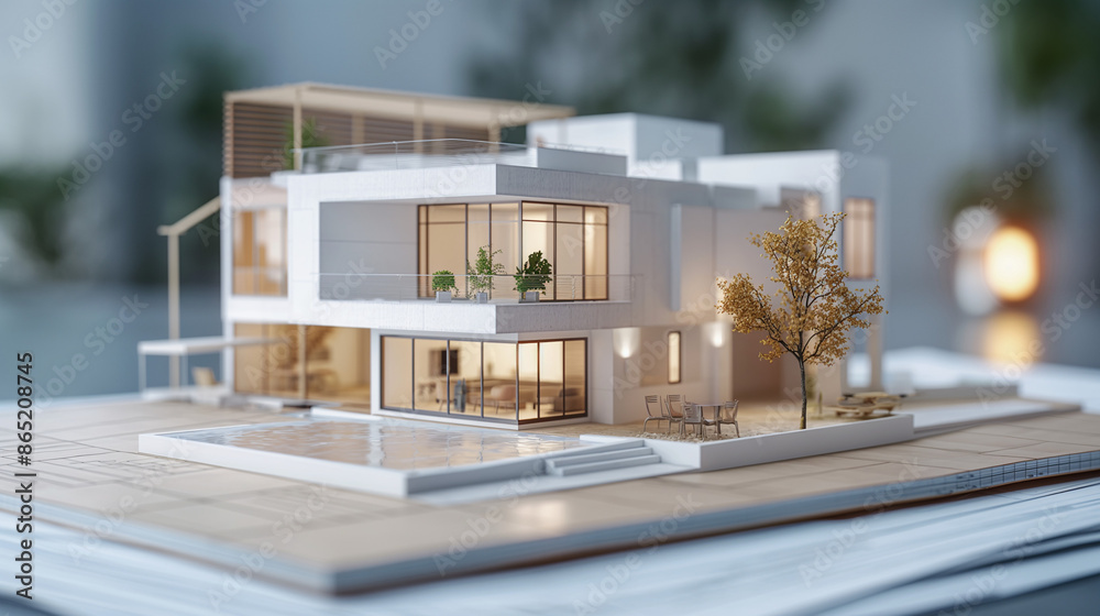 Transforming Imagination into Reality: Architects and Engineers Bring Architectural Designs to Life with 2D and 3D Construction Models