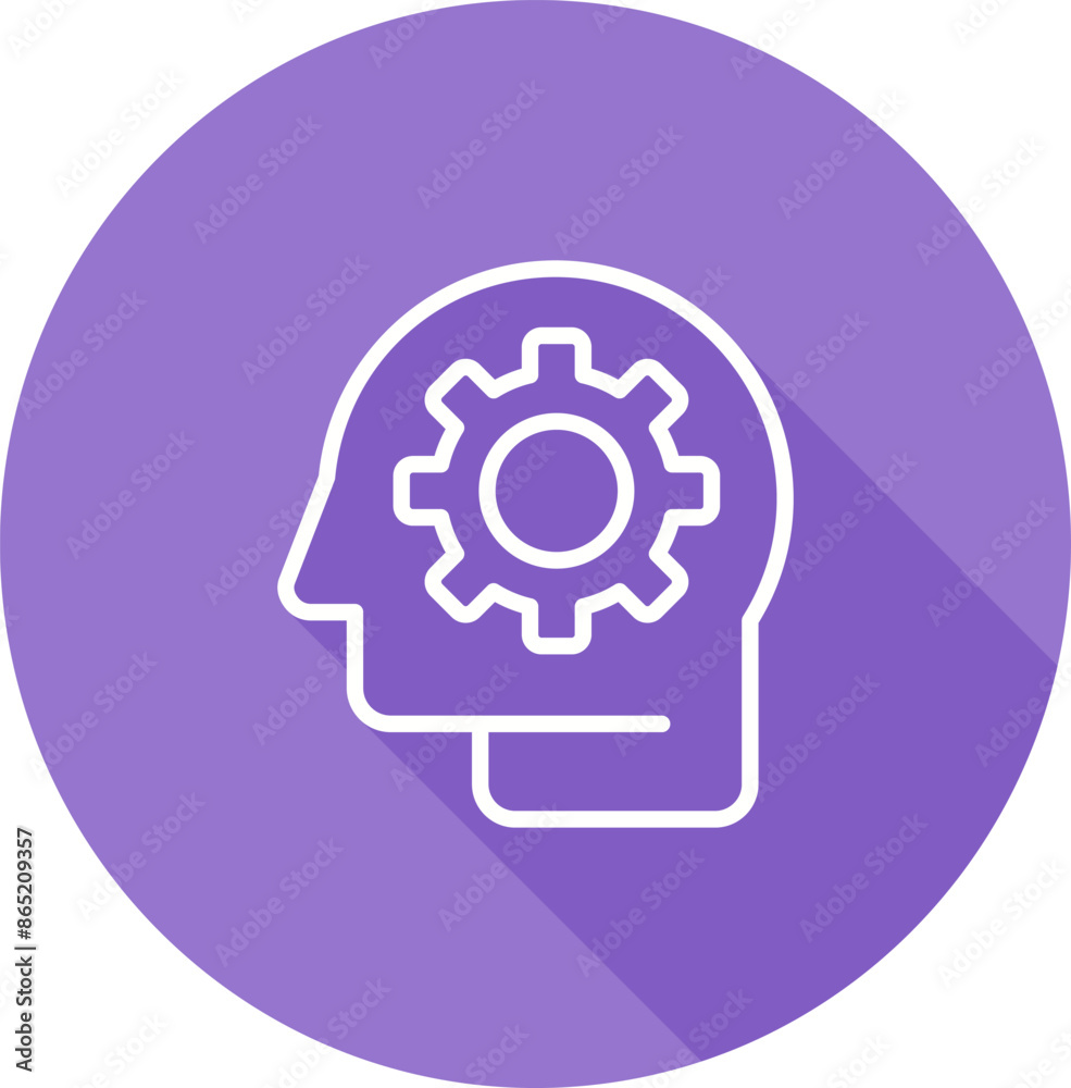 Design Thinking Process Vector Icon Design Thinking Process Vector Icon