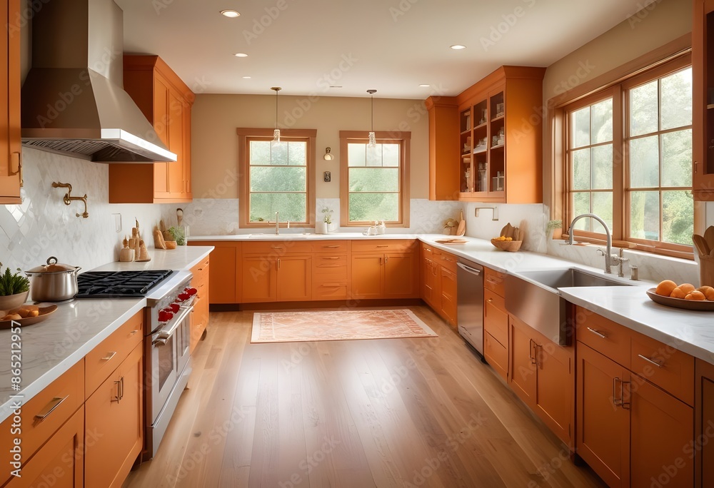 Modern home kitchen interior design