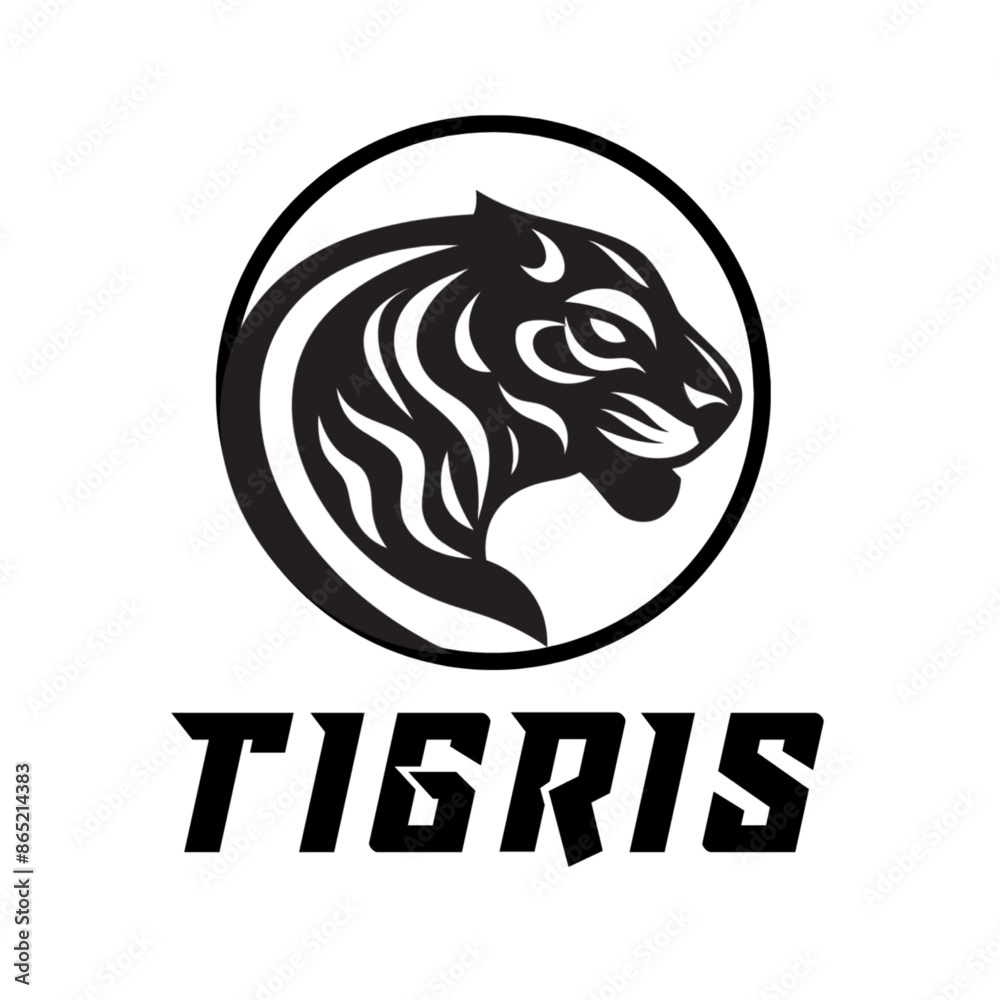 Tiger logo vector Tiger logo vector