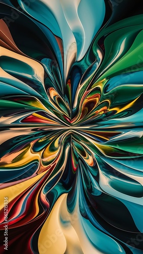 Wallpaper Mural Abstract Pattern Torontodigital.ca