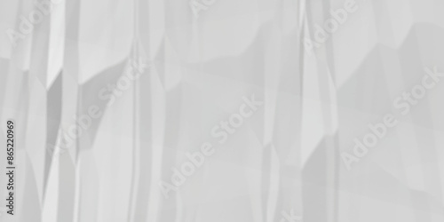 	
White fabric background. white crumpled paper background texture pattern overlay. wrinkled high resolution arts craft and Seamless white crumpled paper background.
