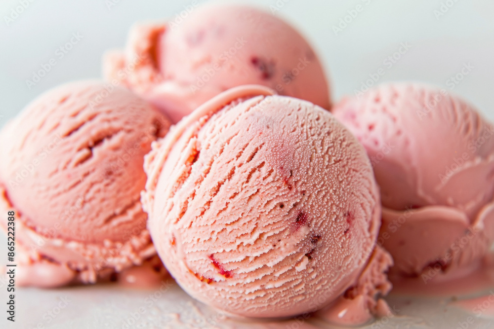 scoops of delicious ice cream scoops of delicious ice cream