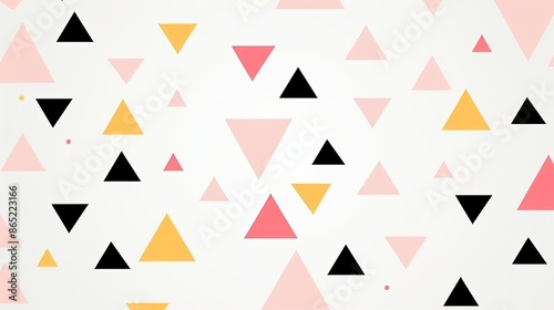 flat abstract minimalist background wallpaper