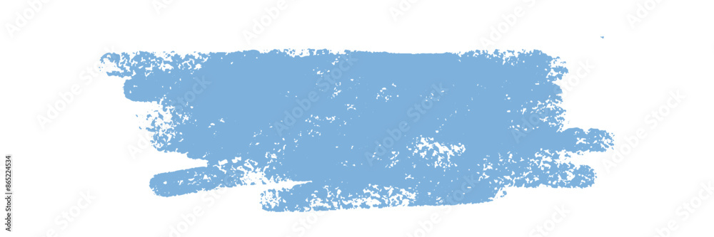 Childish Crayon brush stroke color underline. Chalk pen highlight ...