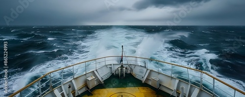 Turbulent Maritime Adventur...