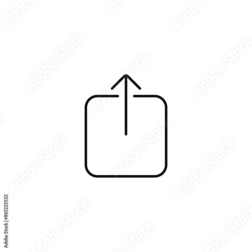Share icon vector. EPS 10 editable vector