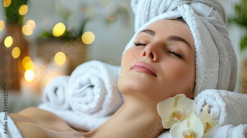 Escape to Serenity: High-Definition Spa Service Imagery