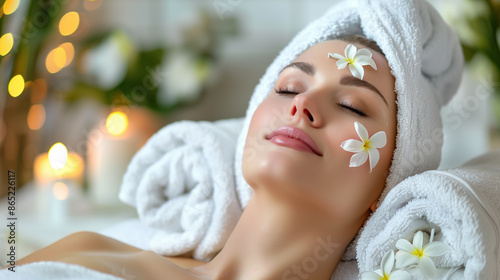 Experience Serenity: Commercial Spa Service Photography in HD