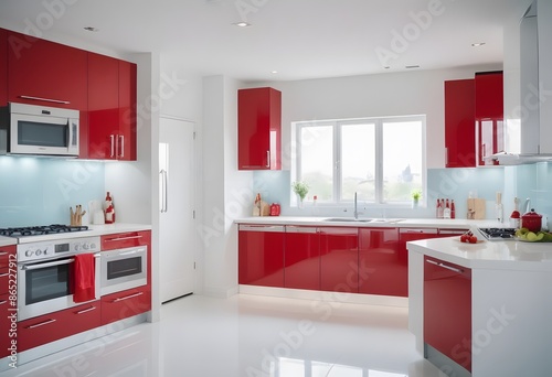 Home kitchen interior Modern design