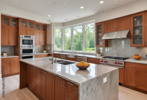 Home kitchen interior Modern design