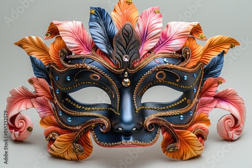 carnical face mask professional photography photo