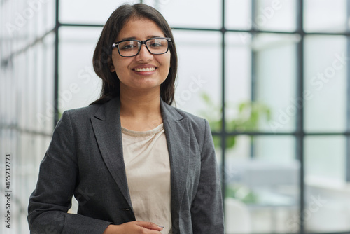 Young confident smiling business woman leader, successful entrepreneur Free Download Young confident smiling business woman leader, successful entrepreneur - GFXLoad