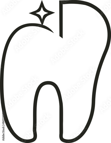 A dental vector typically refers to an instrument used for scaling and cleaning teeth, crucial for removing plaque and tartar buildup to maintain oral health and prevent gum disease.