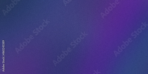 Grainy gradient background blending blue and purple colors