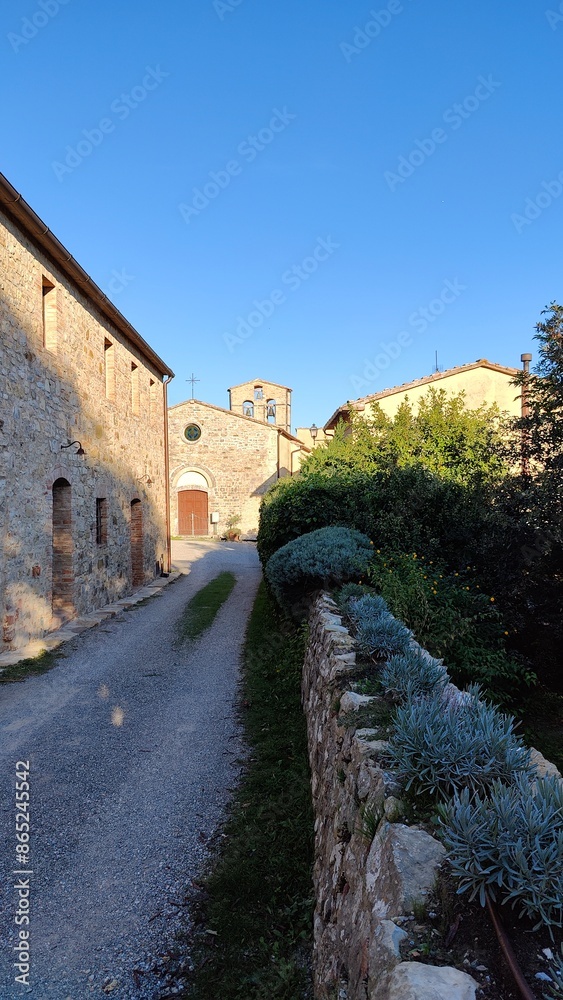 A beautiful old Italian castle turned into a hotel with pool and good views in Toscany, Italy A beautiful old Italian castle turned into a hotel with pool and good views in Toscany, Italy