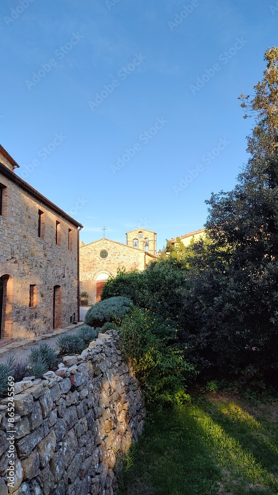 A beautiful old Italian castle turned into a hotel with pool and good views in Toscany, Italy A beautiful old Italian castle turned into a hotel with pool and good views in Toscany, Italy