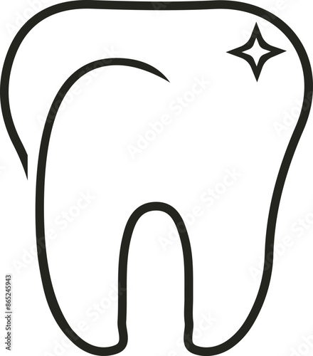 A dental vector typically refers to an instrument used for scaling and cleaning teeth, crucial for removing plaque and tartar buildup to maintain oral health and prevent gum disease.