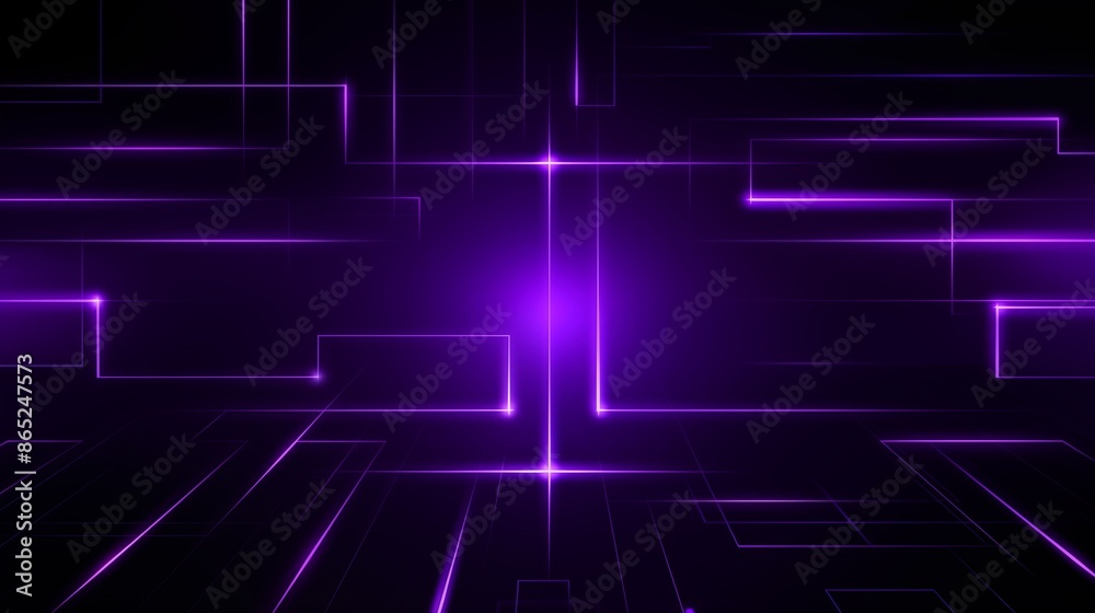 Purple and black minimalistic tech background Purple and black minimalistic tech background