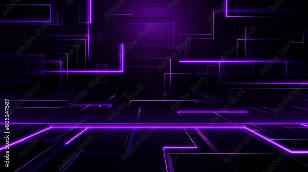 Purple and black minimalistic tech background Purple and black minimalistic tech background