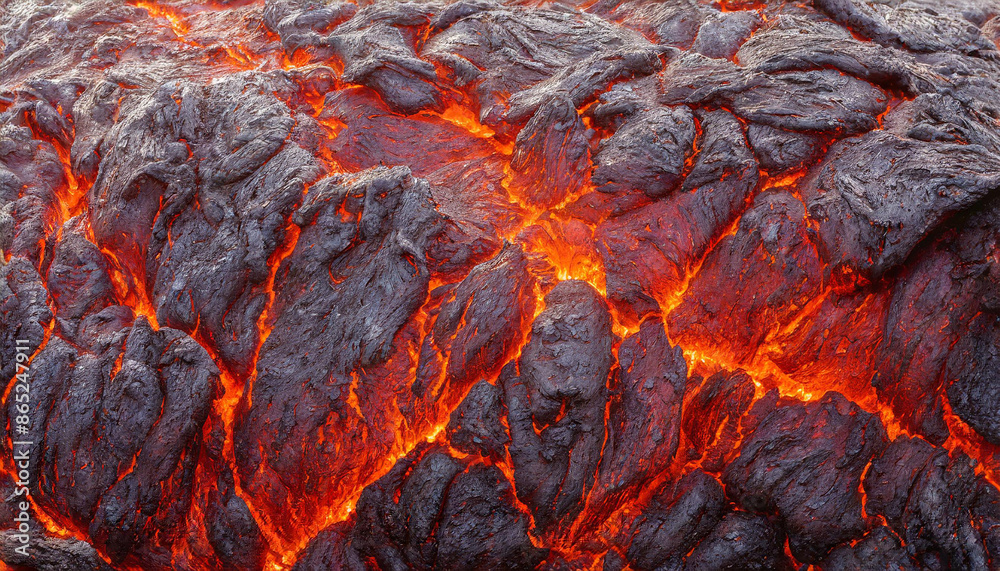 texture of melted red lava close up texture of melted red lava close up