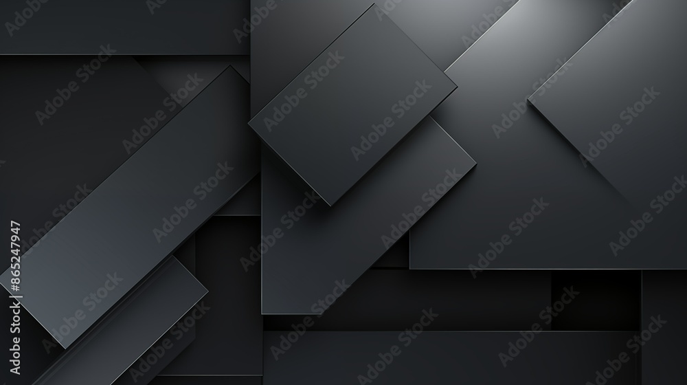 Obraz premium Grey minimalistic tech background