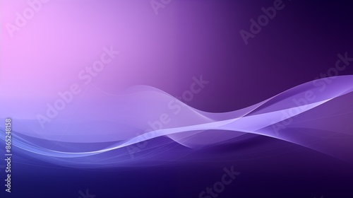 Purple minimalistic tech background