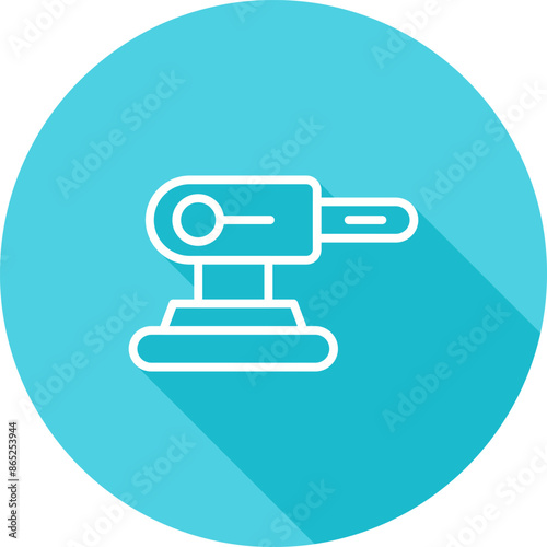 Sander Vector Icon