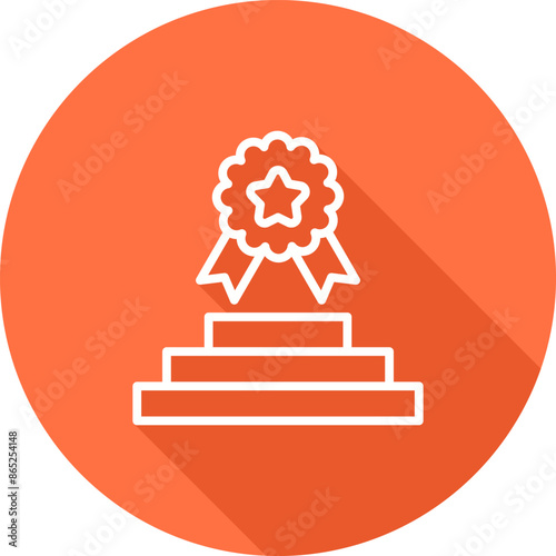 First Prize Vector Icon