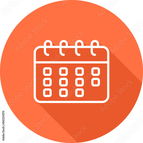 Calendar Vector Icon