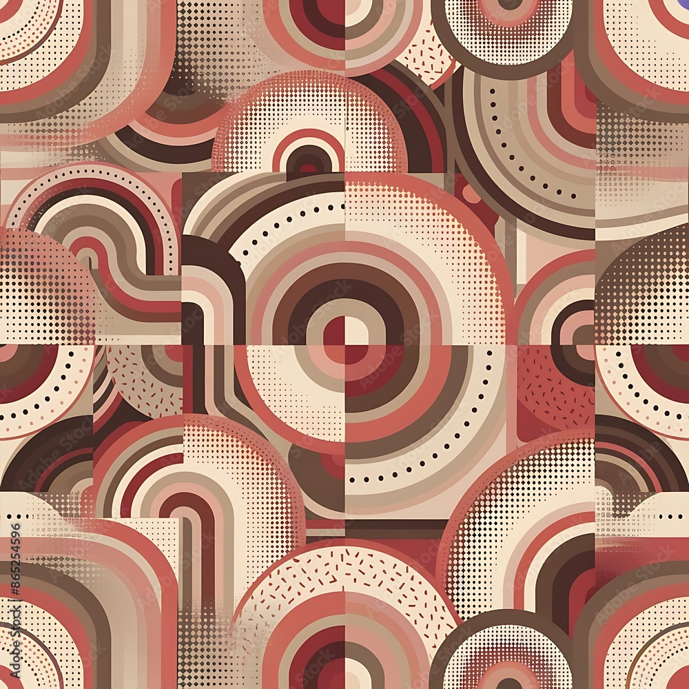 Unusual Aesthetic Stippled Seamless Pattern Geometric Vector Abstract Background Wallpaper Unusual Aesthetic Stippled Seamless Pattern Geometric Vector Abstract Background Wallpaper
