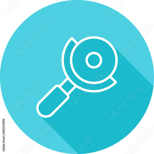 Angle grinder Vector Icon