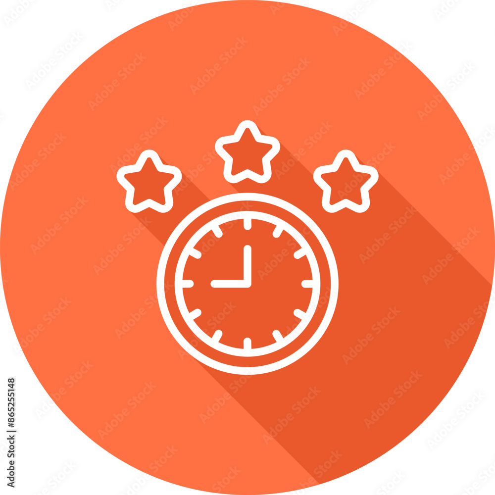 Timeline Vector Icon Timeline Vector Icon