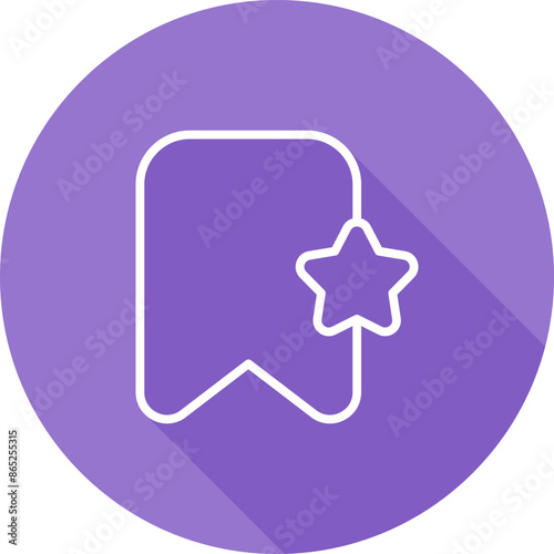 Bookmark Vector Icon