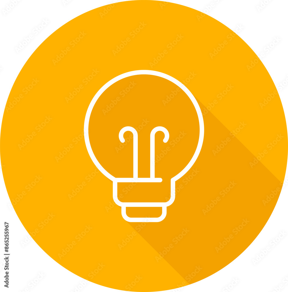 Lightbulb Vector Icon Lightbulb Vector Icon