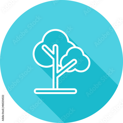 Tree Vector Icon