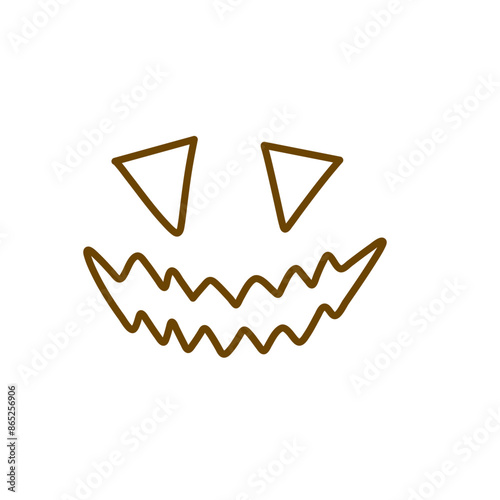 scary faces halloween