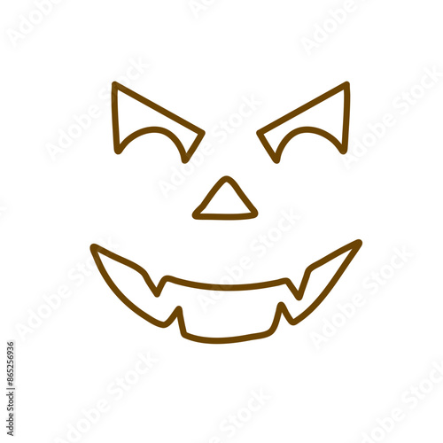 scary faces halloween