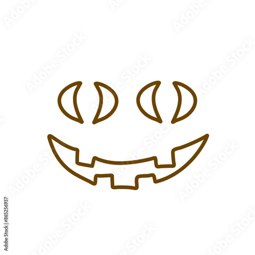 scary faces halloween
